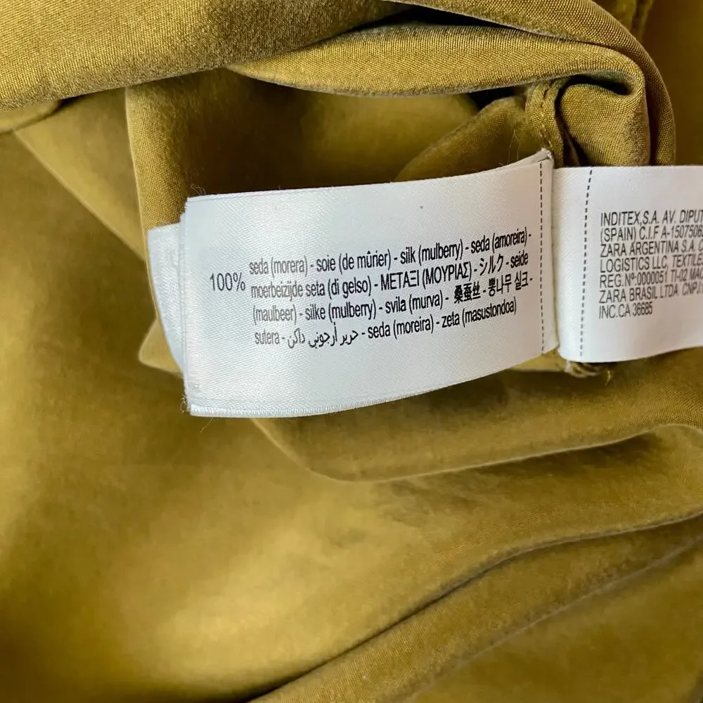 Zara Silk Blouse - Picture 5 of 7